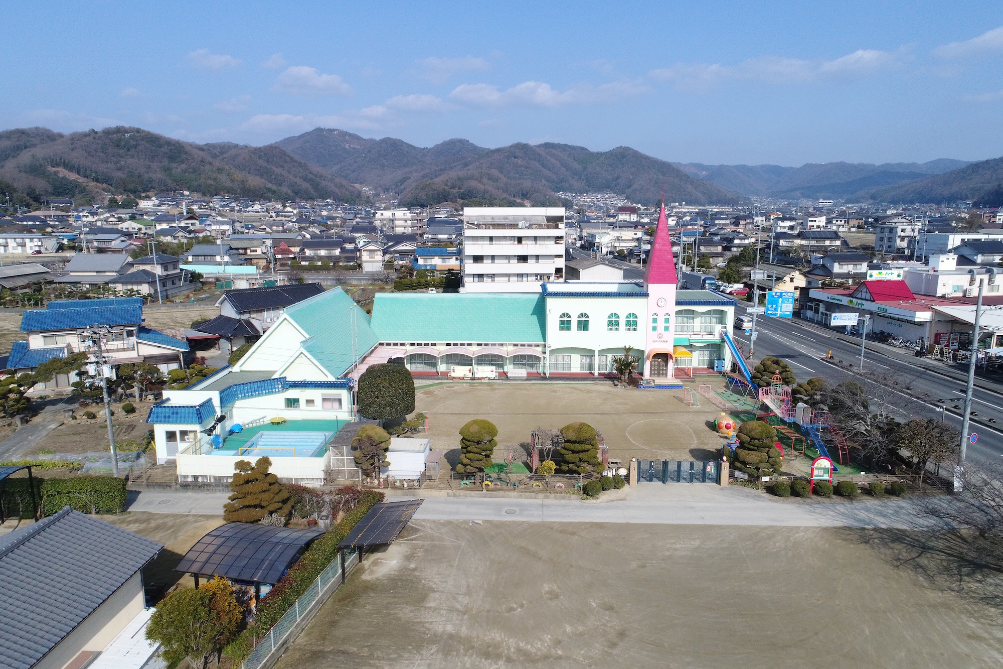 白ゆり幼稚園ページのイメージ画像