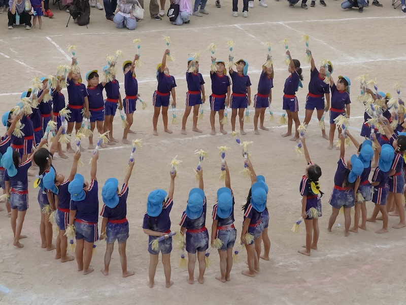 白ゆり幼稚園延長挨拶のイメージ画像