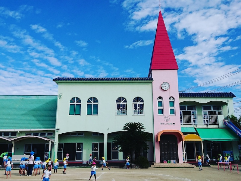 白ゆり幼稚園園案内のイメージ画像