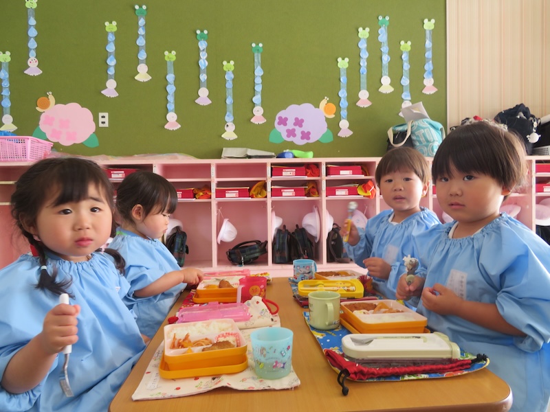 白ゆり幼稚園延長挨拶のイメージ画像