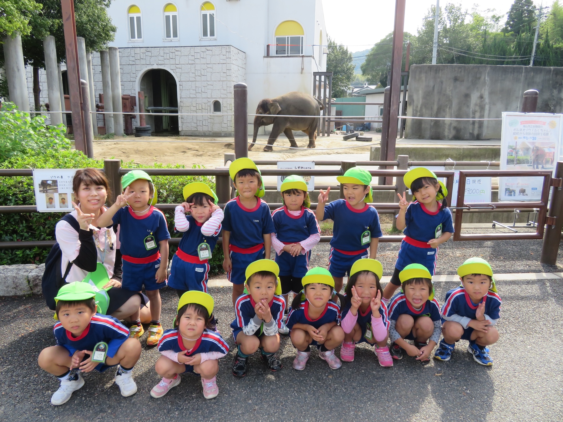 白ゆり幼稚園の教育に対するイメージ画像