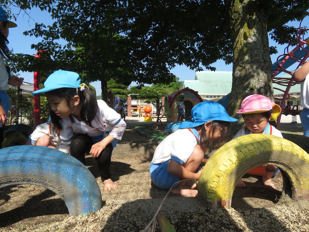 白ゆり幼稚園のスケジュールイメージ画像