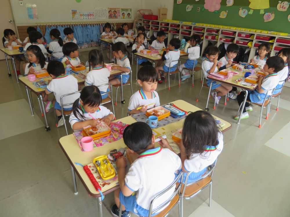 白ゆり幼稚園のスケジュールイメージ画像