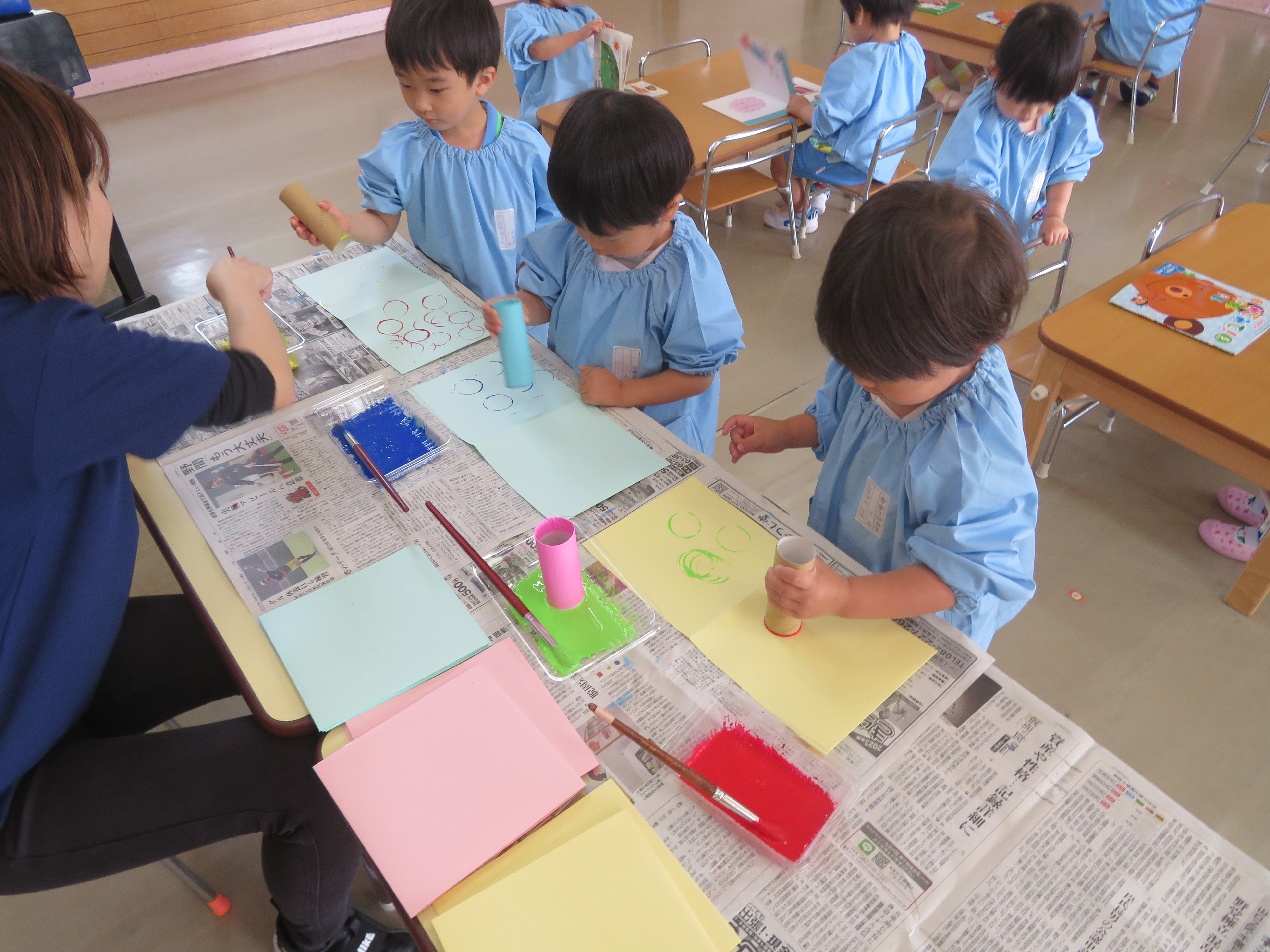 白ゆり幼稚園の教育に対するイメージ画像