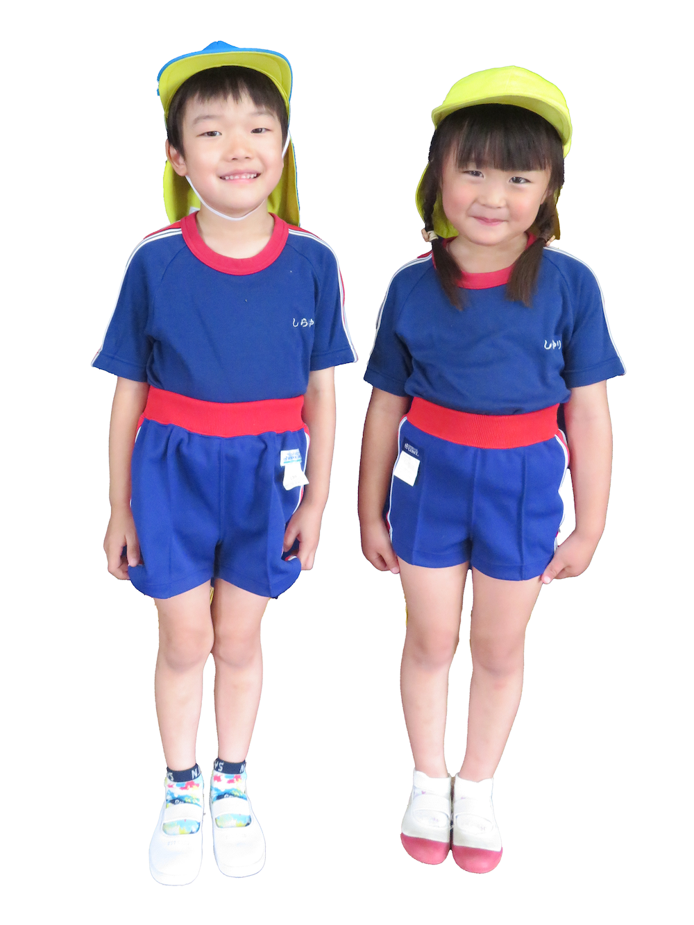 白ゆり幼稚園体操服の制服