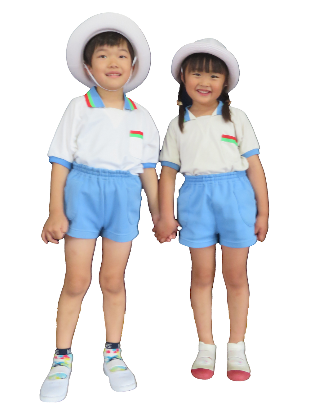 白ゆり幼稚園夏の制服