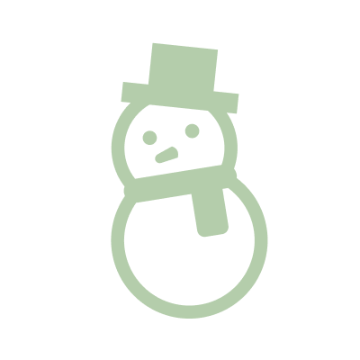 白ゆり幼稚園冬のイラスト2